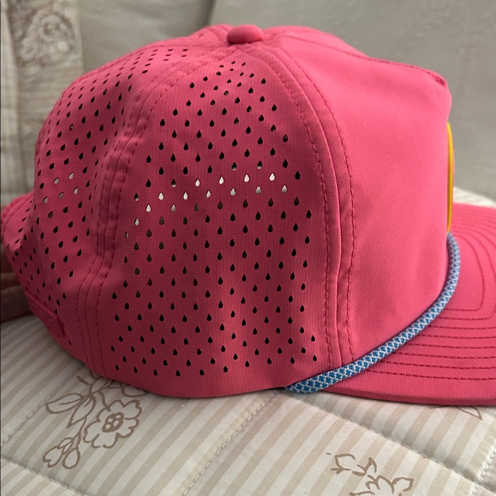 Melin Coronado Hydro Neon Collection Pink Cap with Logo - Picture 4 of 8